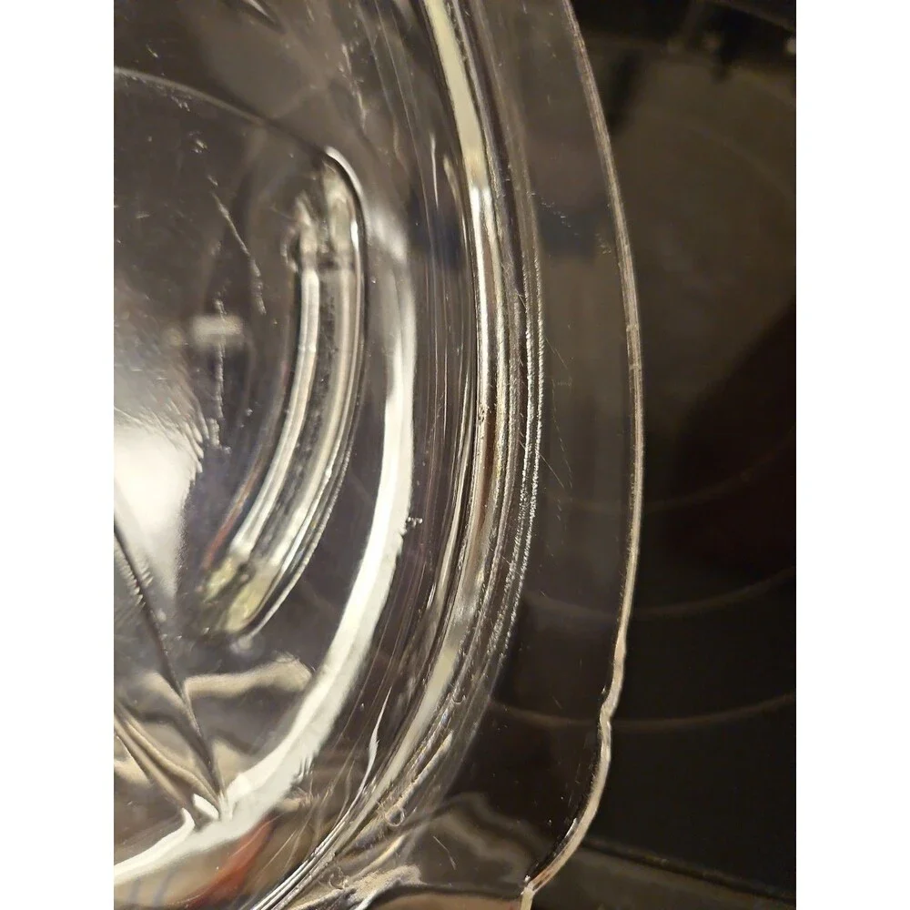 Vintage Pyrex 815 Clear Glass Tree of Life 15